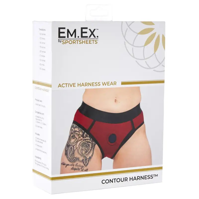 Em.Ex Active Harness Wear - Contour XS