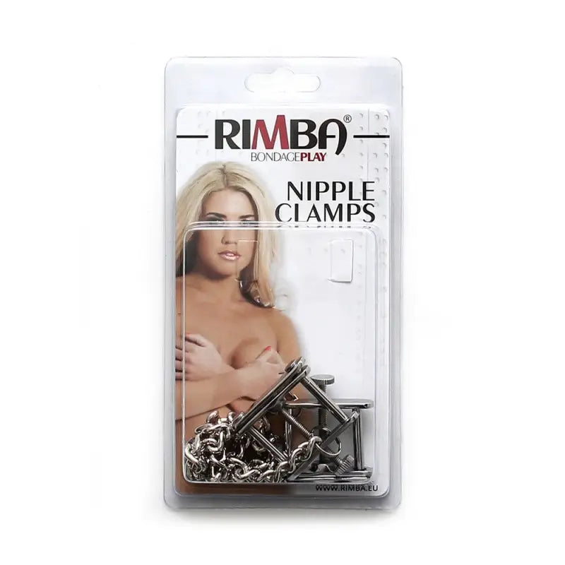 Adjustable Nipple Clamps with Chain for a Bold Experience