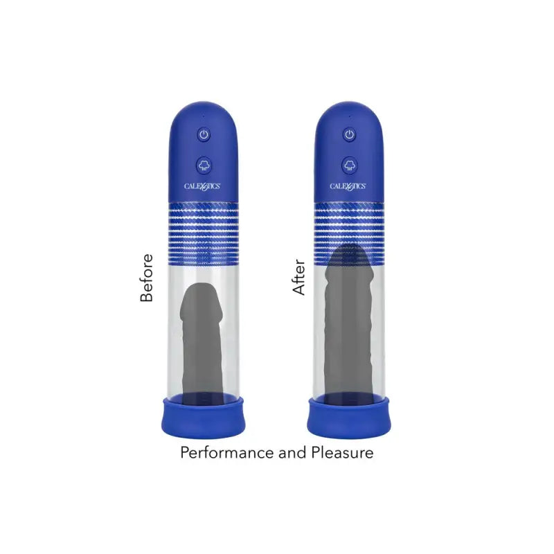 Admiral Rechargeable Pump Kit with Liquid Silicone Enhancer for Performance