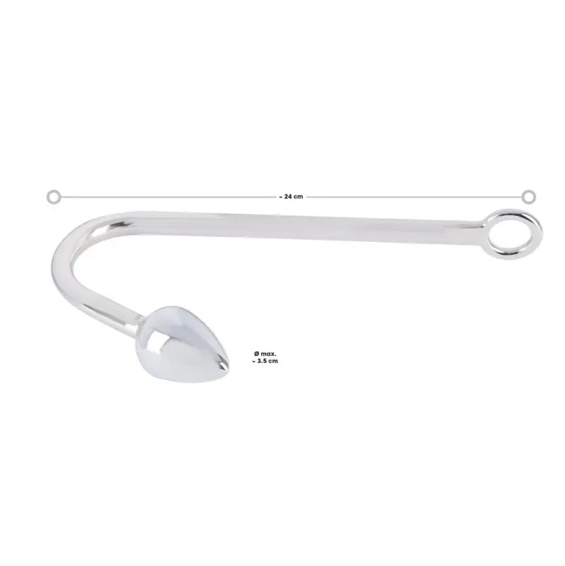 Aluminum Bondage Hook for Enhanced Intimate Bondage Experiences