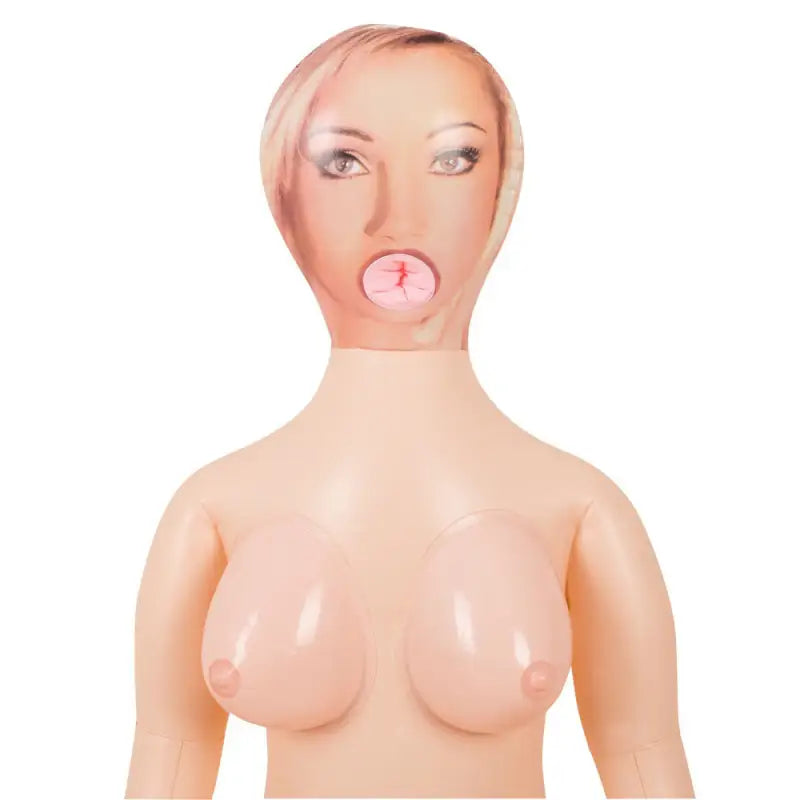 AmyRose Cowgirl Love Doll with Enhanced Insertion Depth for Satisfaction