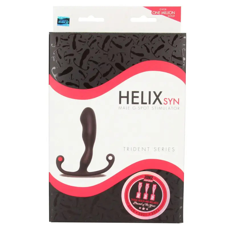 Aneros Helix Syn Trident Prostate Massager For Anal Pleasure