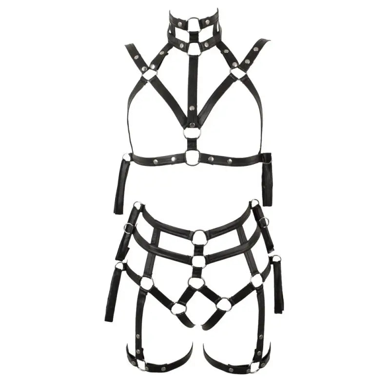 Bad Kitty 2 Piece Matt Look Bondage Set for Exciting Adventures