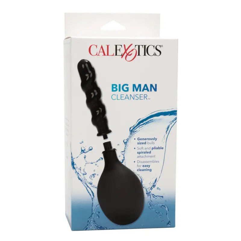 Big Man Cleanser for Personal Hygiene and Relaxation Zone