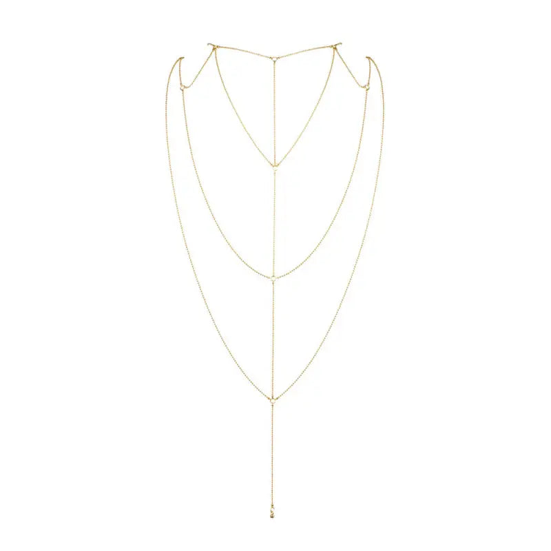 Bijoux Indiscrets Magnifique Cleavage Chain for Elegant Body Adornment
