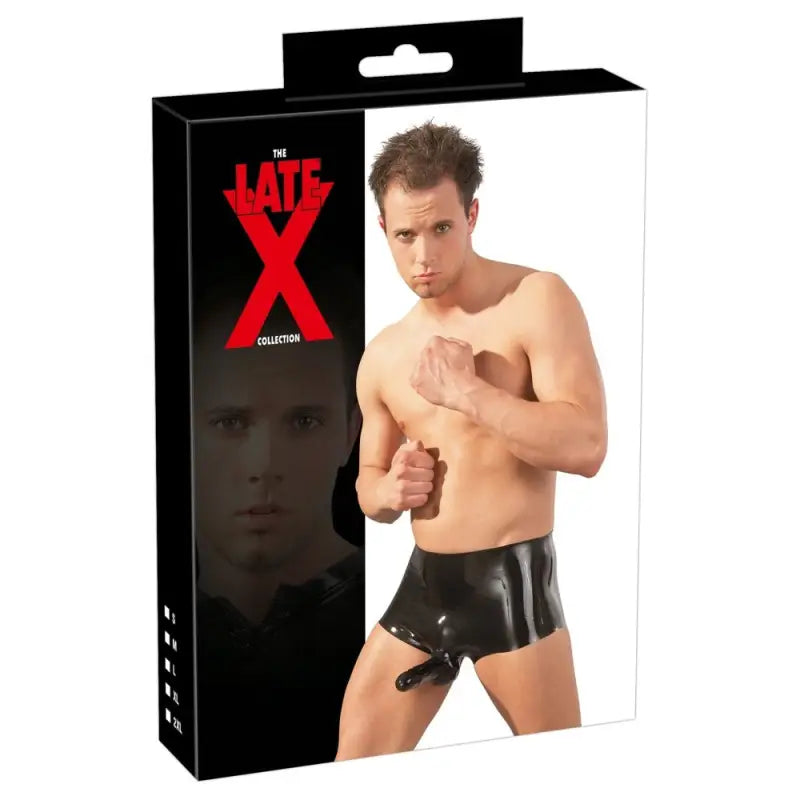 Black Latex Penis Sleeve for Enhanced Comfort and Support