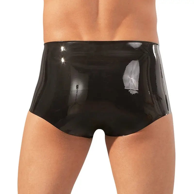 Black Latex Penis Sleeve for Enhanced Comfort and Support