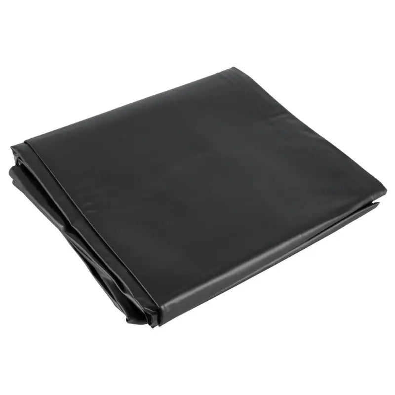 Black Orgy Bedsheets in Shiny PVC for Ultimate Satisfaction and Pleasure