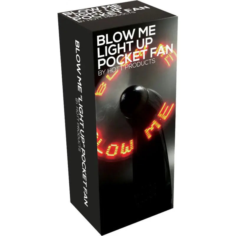 Black Pocket Fan for Personal Cooling Needs