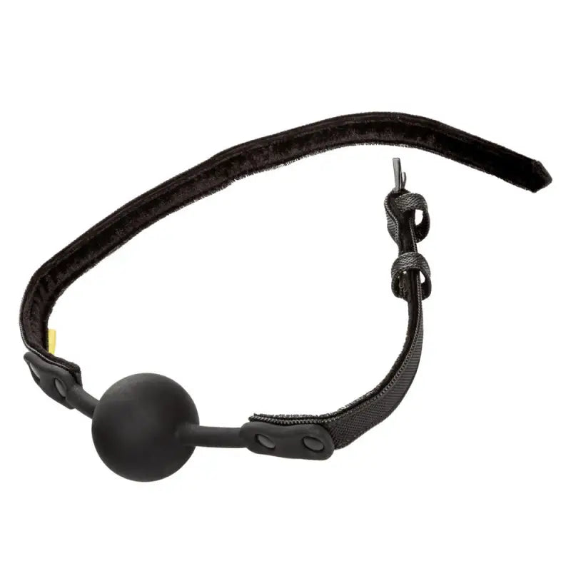 Boundless Ball Gag in Body-Safe Silicone and Vegan Leather