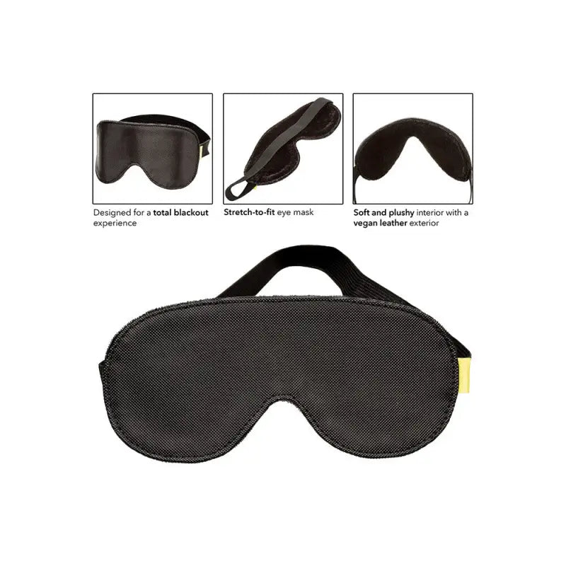Boundless Blackout Eye Mask for Ultimate Sensory Play