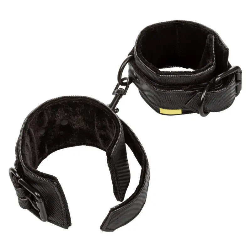 Boundless Wrist Cuffs in Vegan Leather with Swivel Design