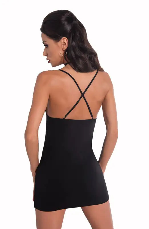 Bristol Chemise & Thong for Unforgettable Seduction and Allure