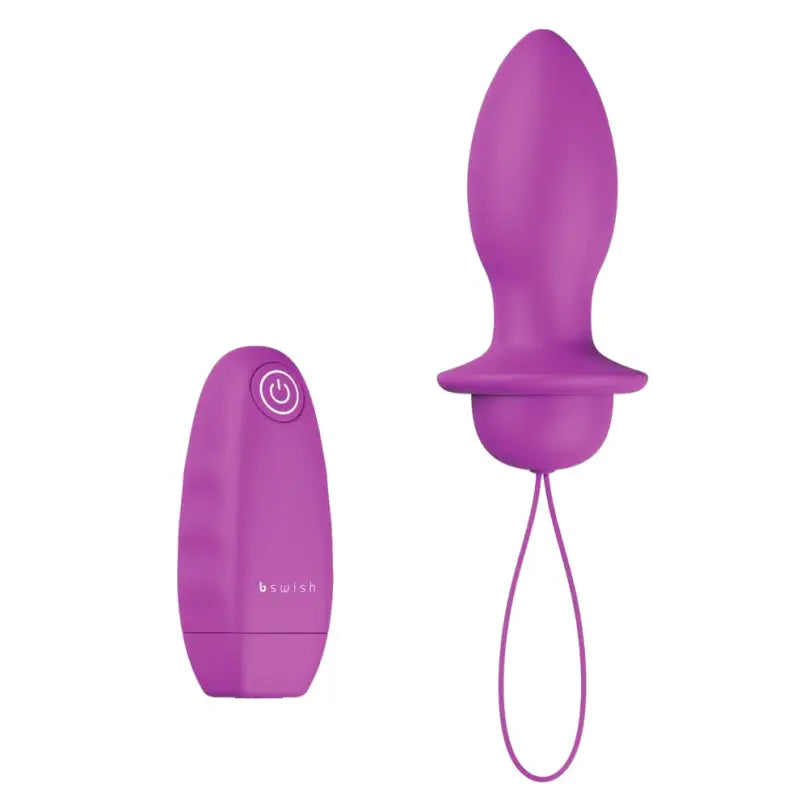Bswish Bfilled Classic Vibrating Buttplug for Enhanced Pleasure
