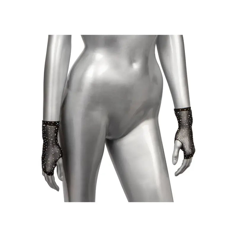 Calexotics Radiance Fingerless Gloves with Breathable Mesh Design