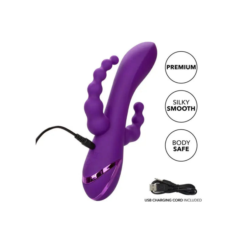 California Dreaming Long Beach Bootylicious Vibrator for Ultimate Pleasure