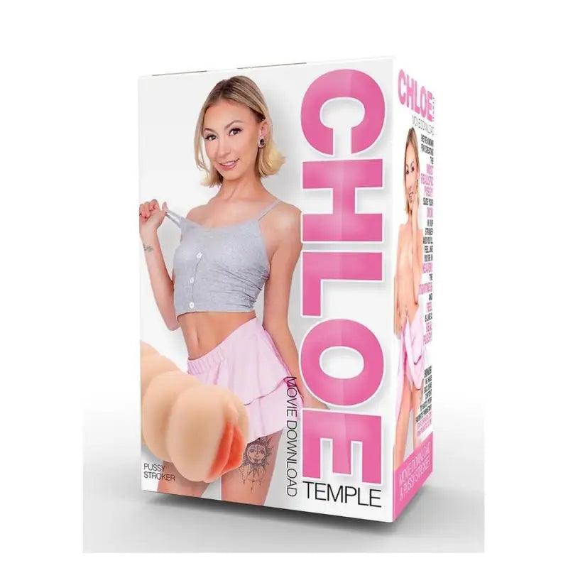 Chloe Temple Star Pussy Stroker for Ultimate Pleasure Experience