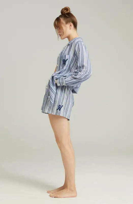 Classic Boxer French Navy Stripe for Exceptional Comfort and Style