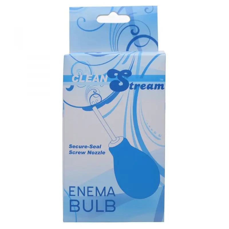 Clean Stream Enema Bulb for Personal Hygiene and Relaxation Zone