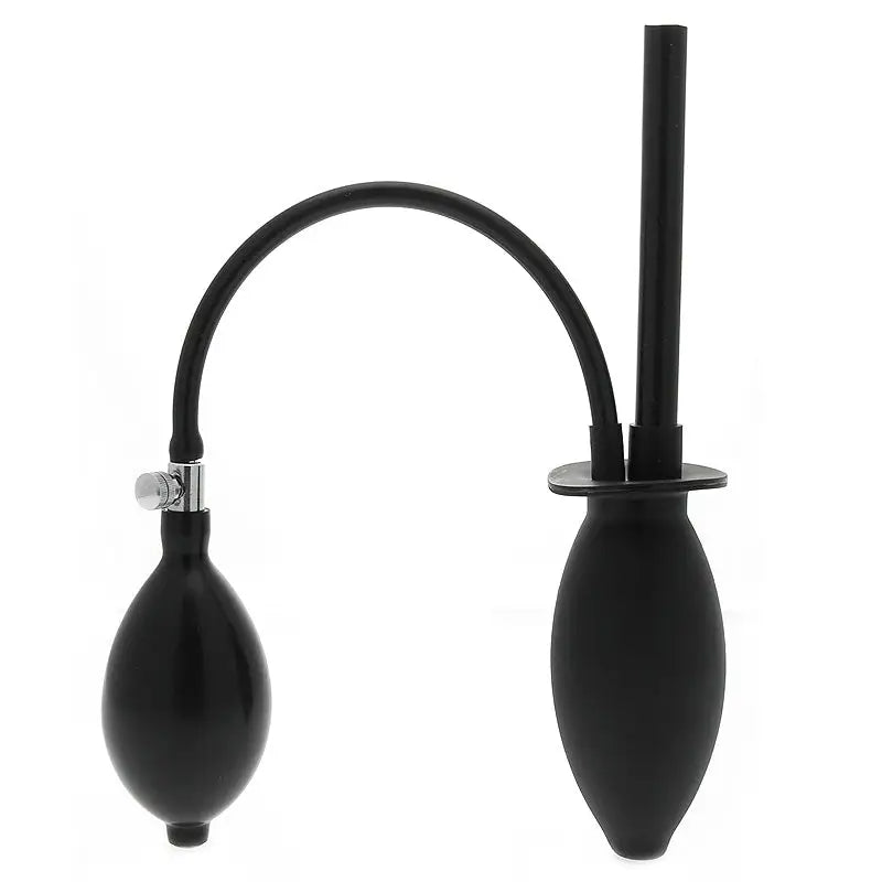 Clean Stream Inflatable Enema Plug for Enhanced Relaxation and Pleasure
