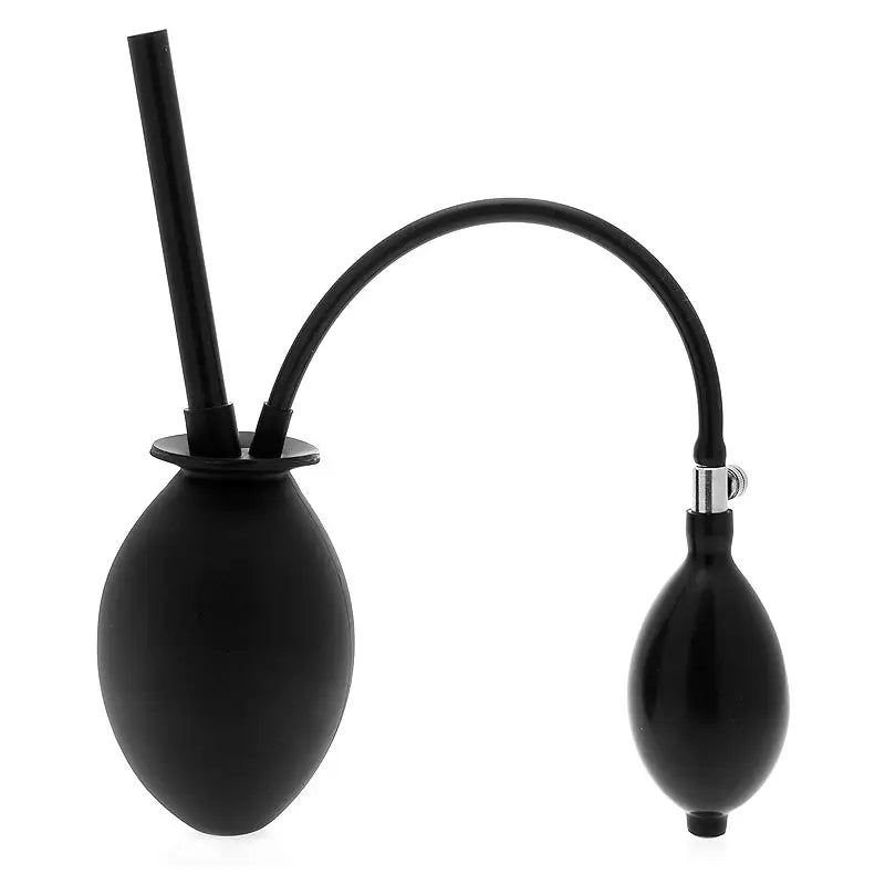 Clean Stream Inflatable Enema Plug for Enhanced Relaxation and Pleasure