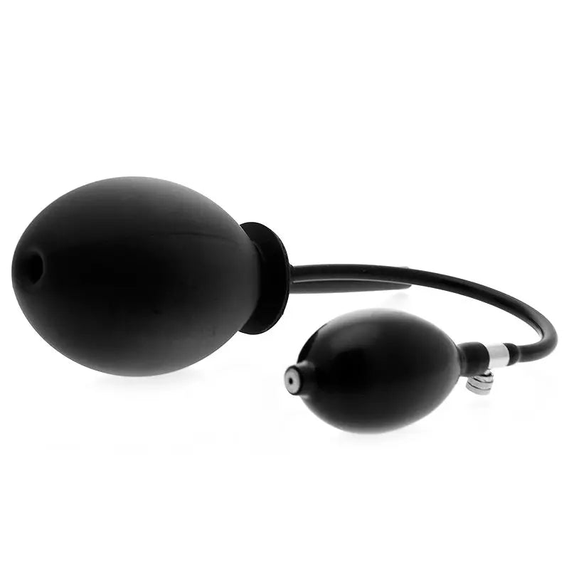 Clean Stream Inflatable Enema Plug for Enhanced Relaxation and Pleasure