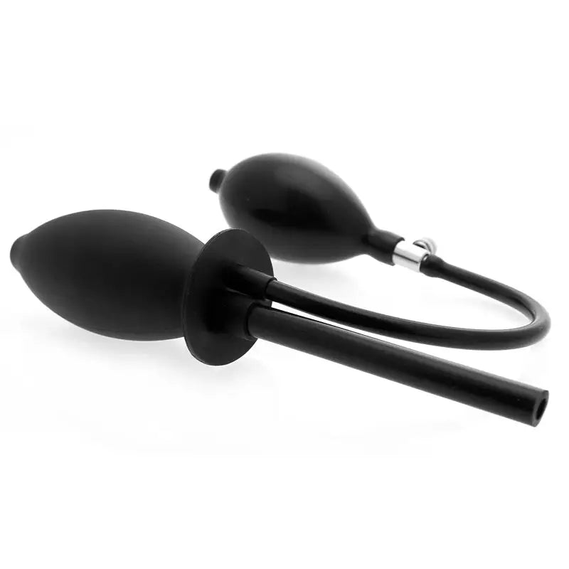 Clean Stream Inflatable Enema Plug for Enhanced Relaxation and Pleasure