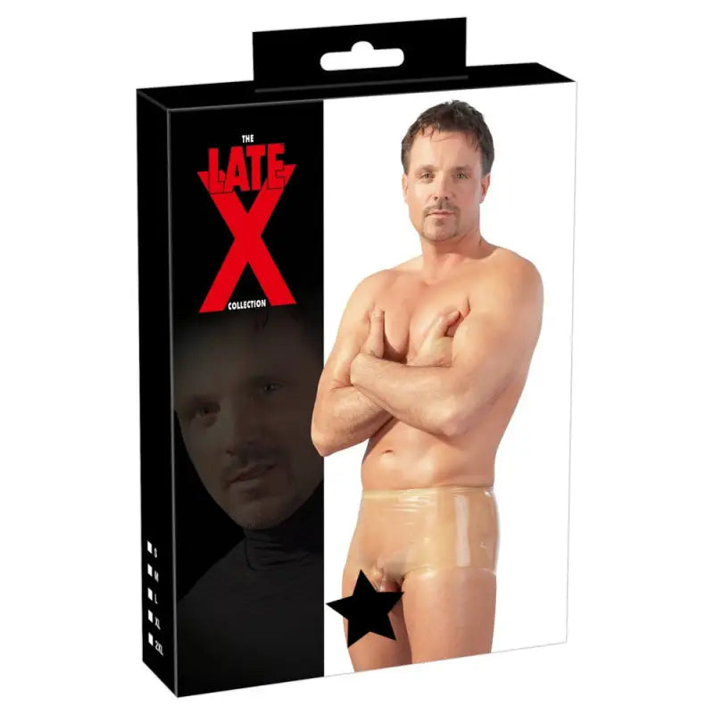 Clear Latex Penis Sleeve for Enhanced Sensation and Comfort