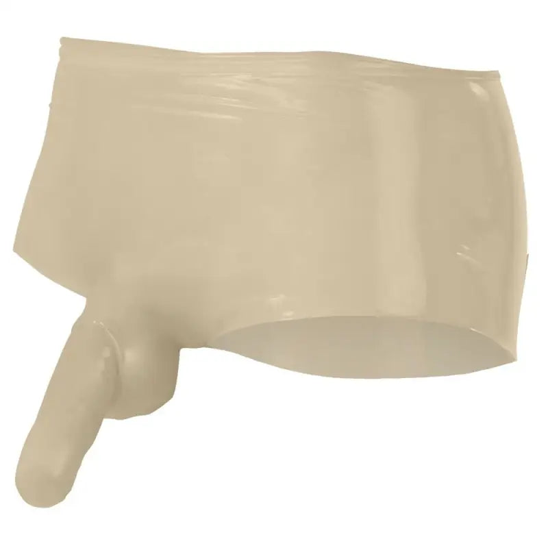 Clear Latex Penis Sleeve for Enhanced Sensation and Comfort