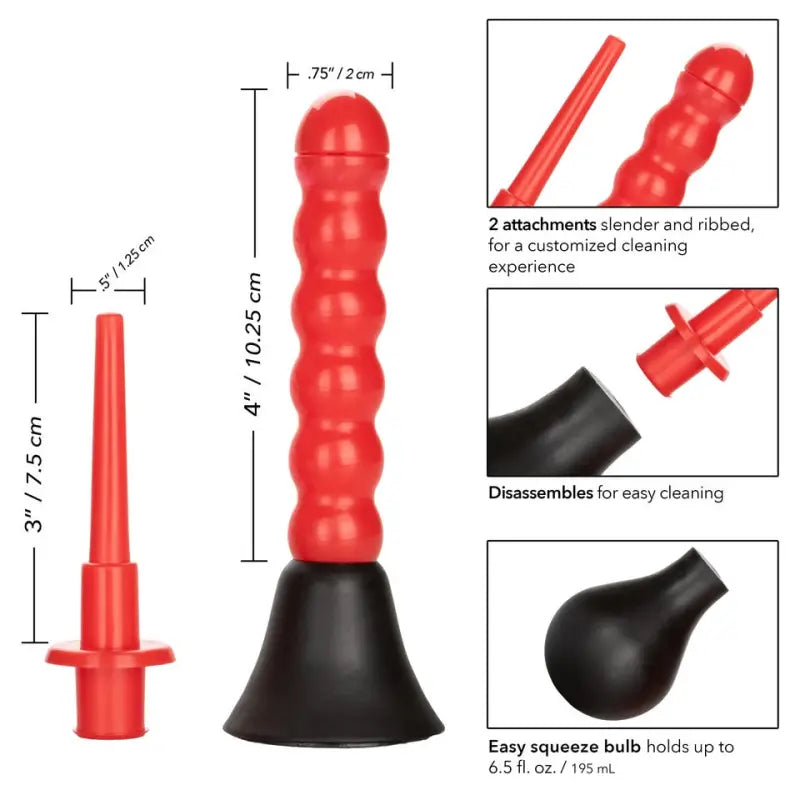 COLT Anal Douche for Safe and Sensual Personal Hygiene
