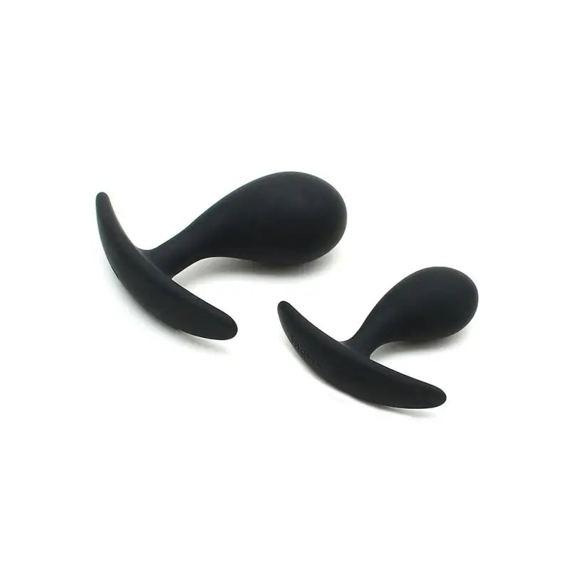Copenhagen Black Duo Anal Plugs for Unmatched Sensation and Comfort