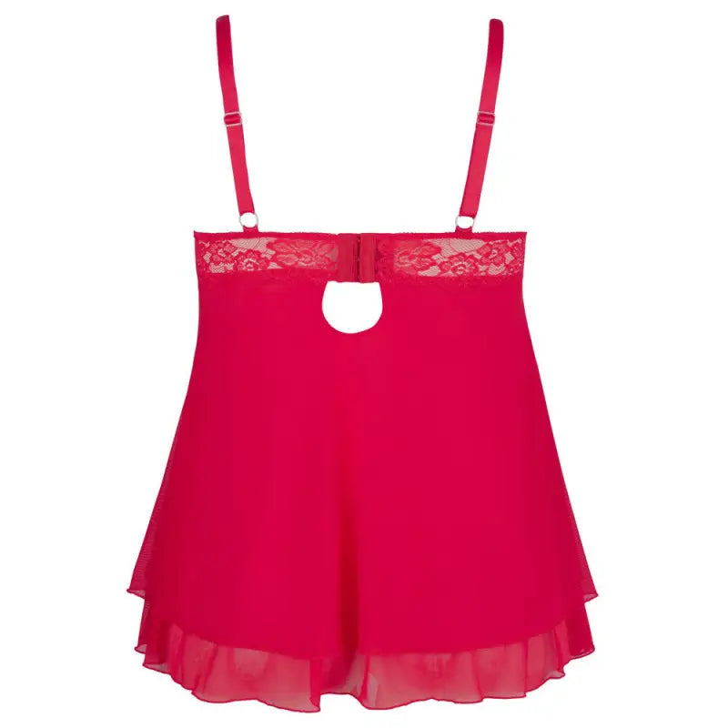 Cottelli Plus Size Babydoll for Ultimate Comfort and Alluring Style
