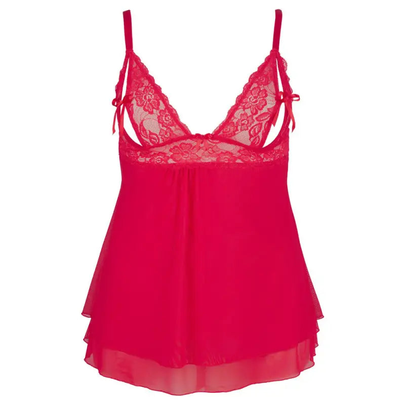 Cottelli Plus Size Babydoll for Ultimate Comfort and Alluring Style