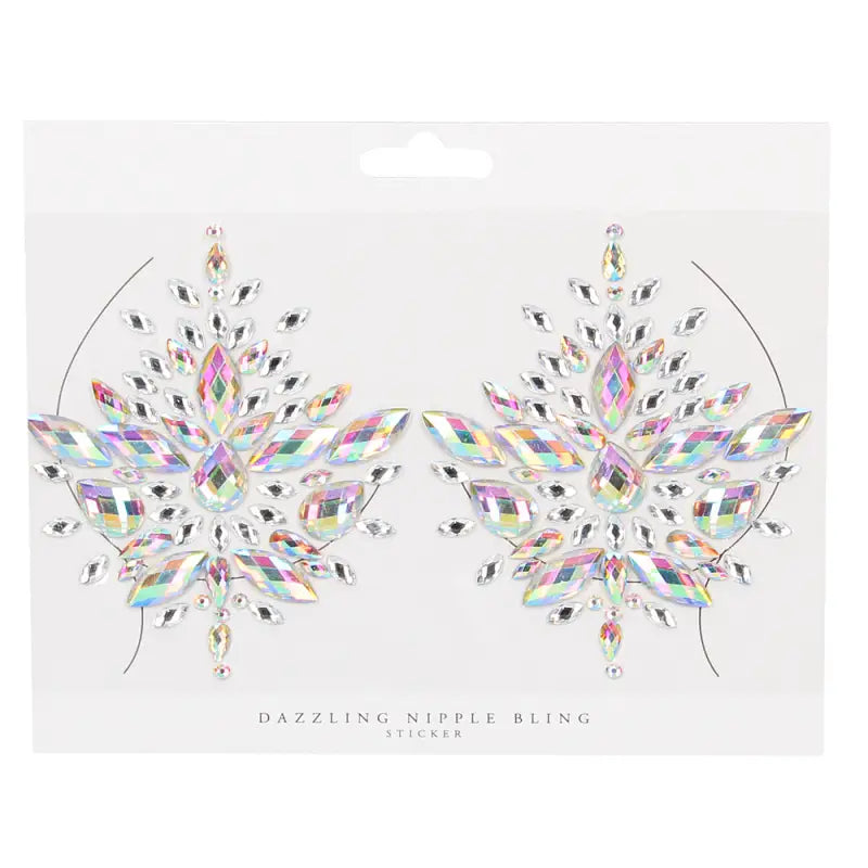 Dazzling Nipple Bling Stickers for Glamorous Body Accents