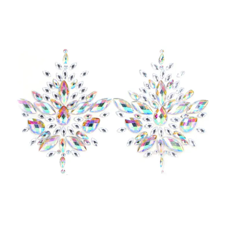 Dazzling Nipple Bling Stickers for Glamorous Body Accents