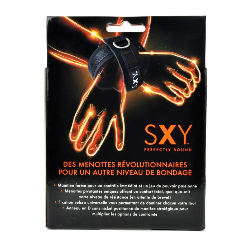 SXY Cuffs - Deluxe Neoprene Cross Cuffs - FRENCH
