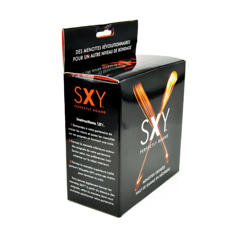 SXY Cuffs - Deluxe Neoprene Cross Cuffs - FRENCH
