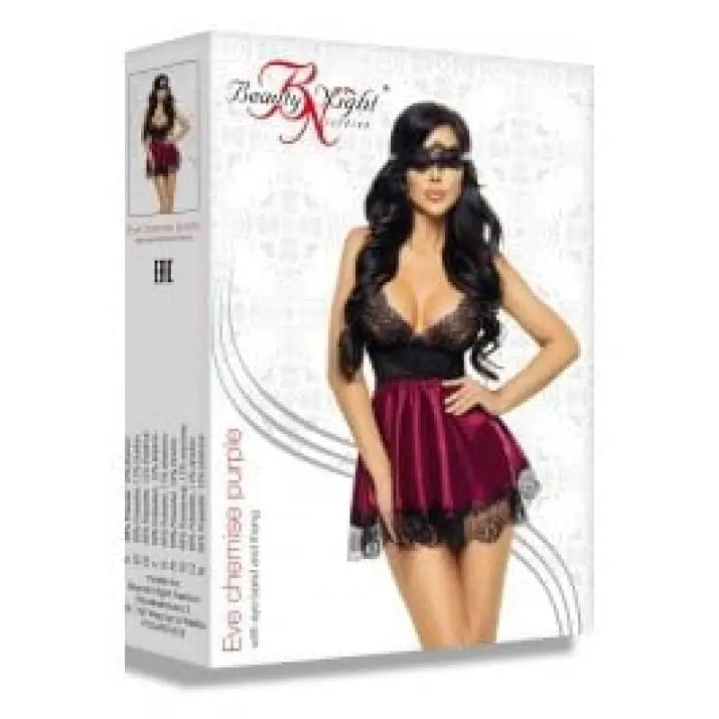 Discover Elegance with Beauty Night BN6545 Eve Chemise in Purple