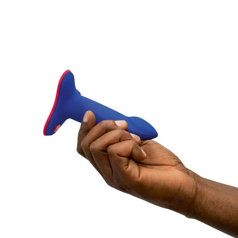 Fun Factory Limba Flex S Dildo- Electric Blue