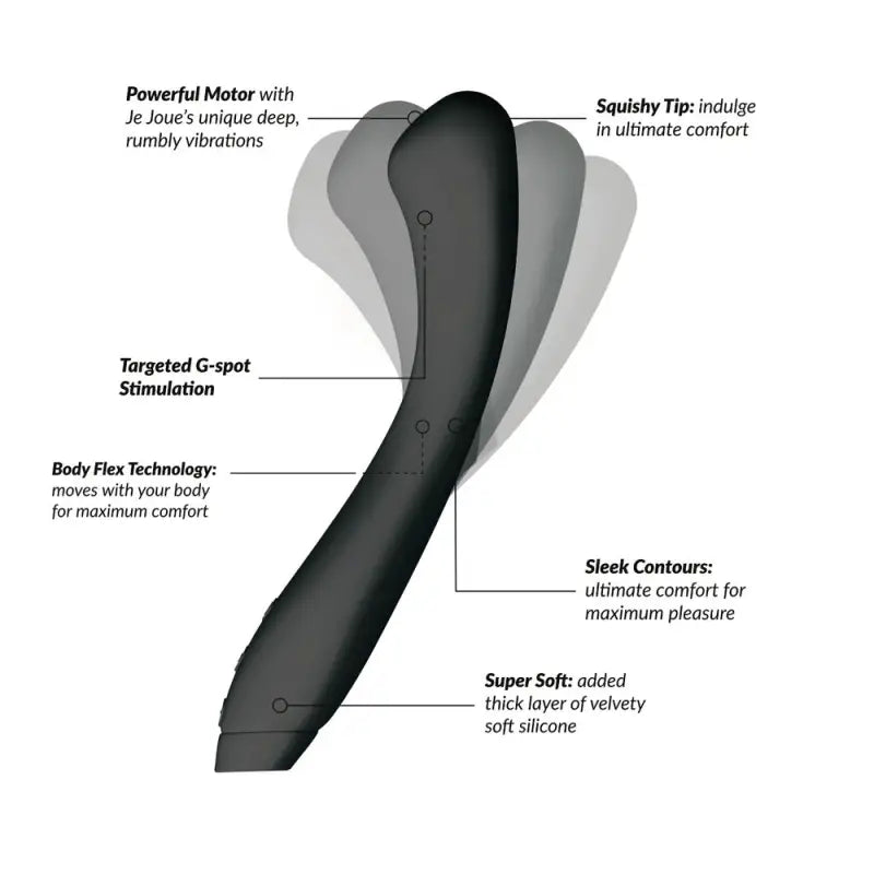 Discover Exquisite Pleasure with Joue Juno Flex Sleek G-Spot Vibrator