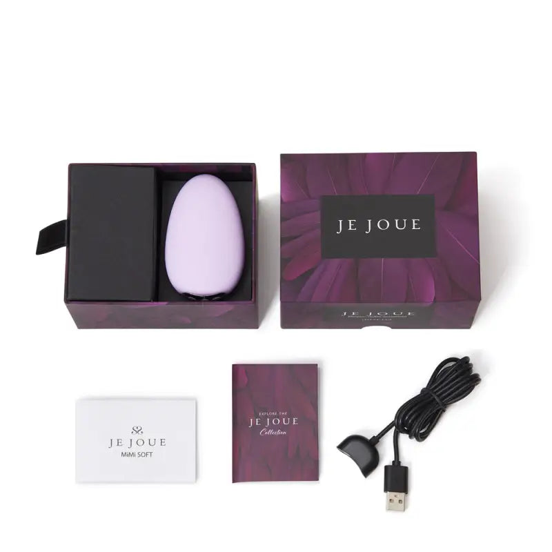 Discover Intense Pleasure with Je Joue Mimi Soft Clitoral Vibrator