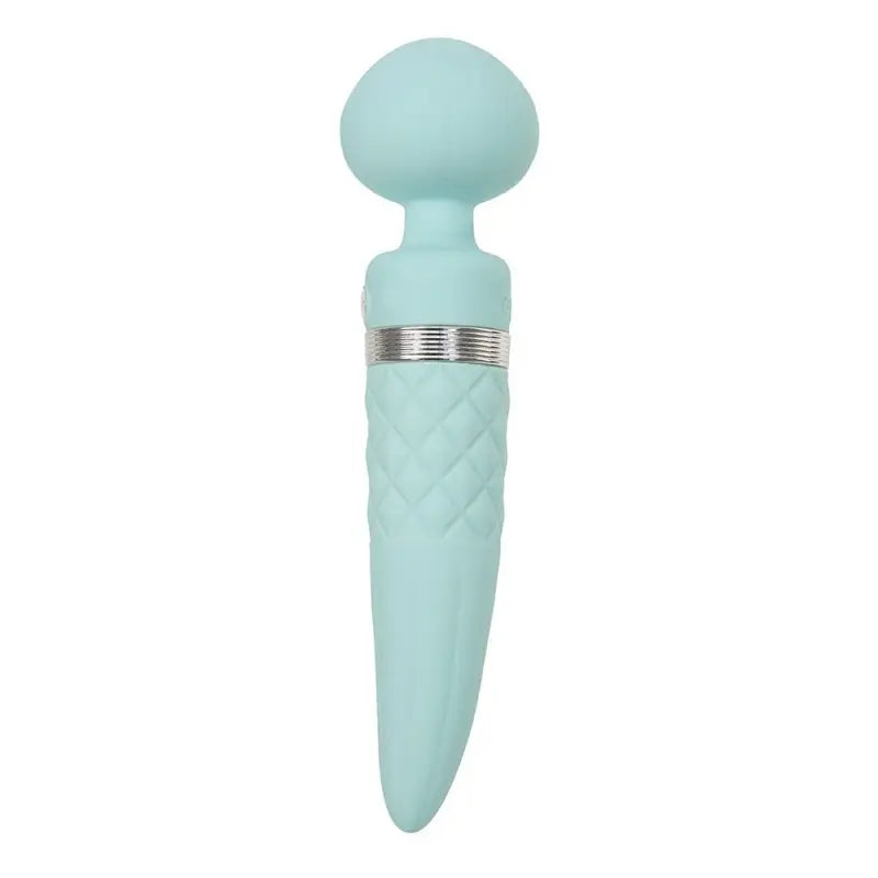 Discover Intimacy with the Pillow Talk Sultry Wand Massager