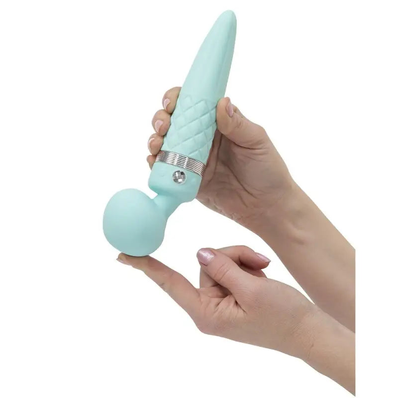 Discover Intimacy with the Pillow Talk Sultry Wand Massager