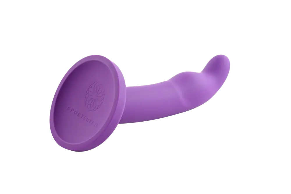 Sportsheets Merge Collection - Astil - 8" Solid Silicone G-Spot Dildo