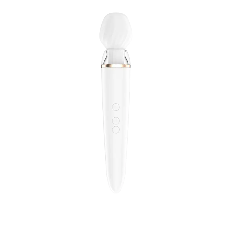 Satisfyer Double Wand-er white incl. Bluetooth and App
