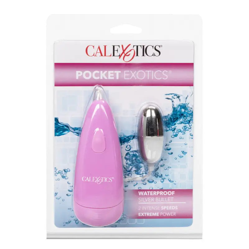 Discover Pocket Exotics Waterproof Silver Bullet for Ultimate Pleasure