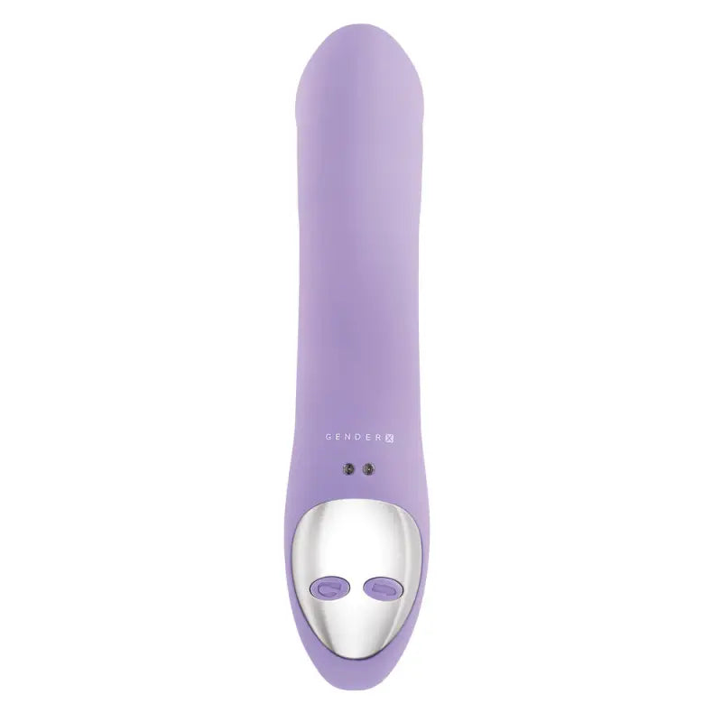 Discover Pure Excitement with Gender X Orgasmic Orchid C Shaped Vibrator