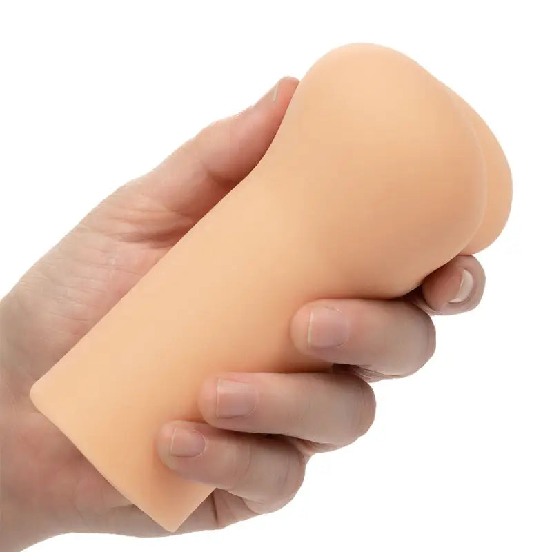 Discover Sensation with the Boundless Anus Masturbator Flesh Pink