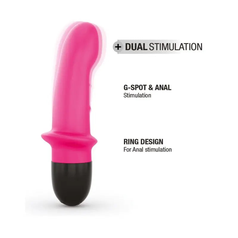 Discover Sensation with the Dorcel Mini Lover Rechargeable Vibrator Pink
