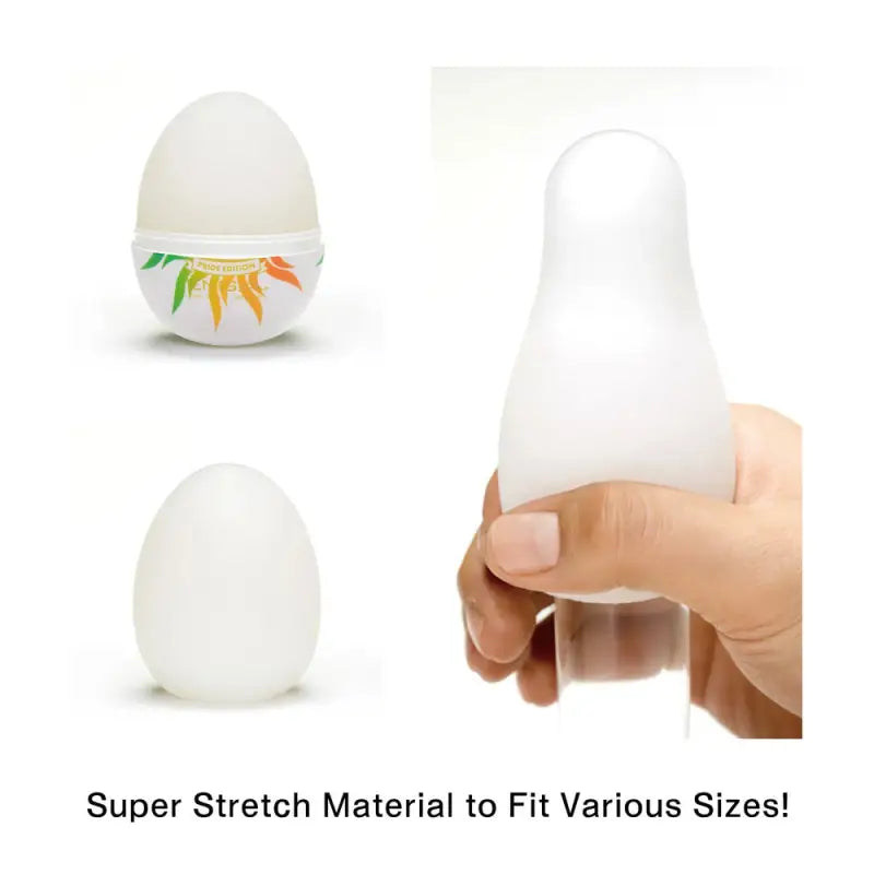 Discover Tenga Shiny Pride Edition Egg Masturbator for Unmatched Pleasure